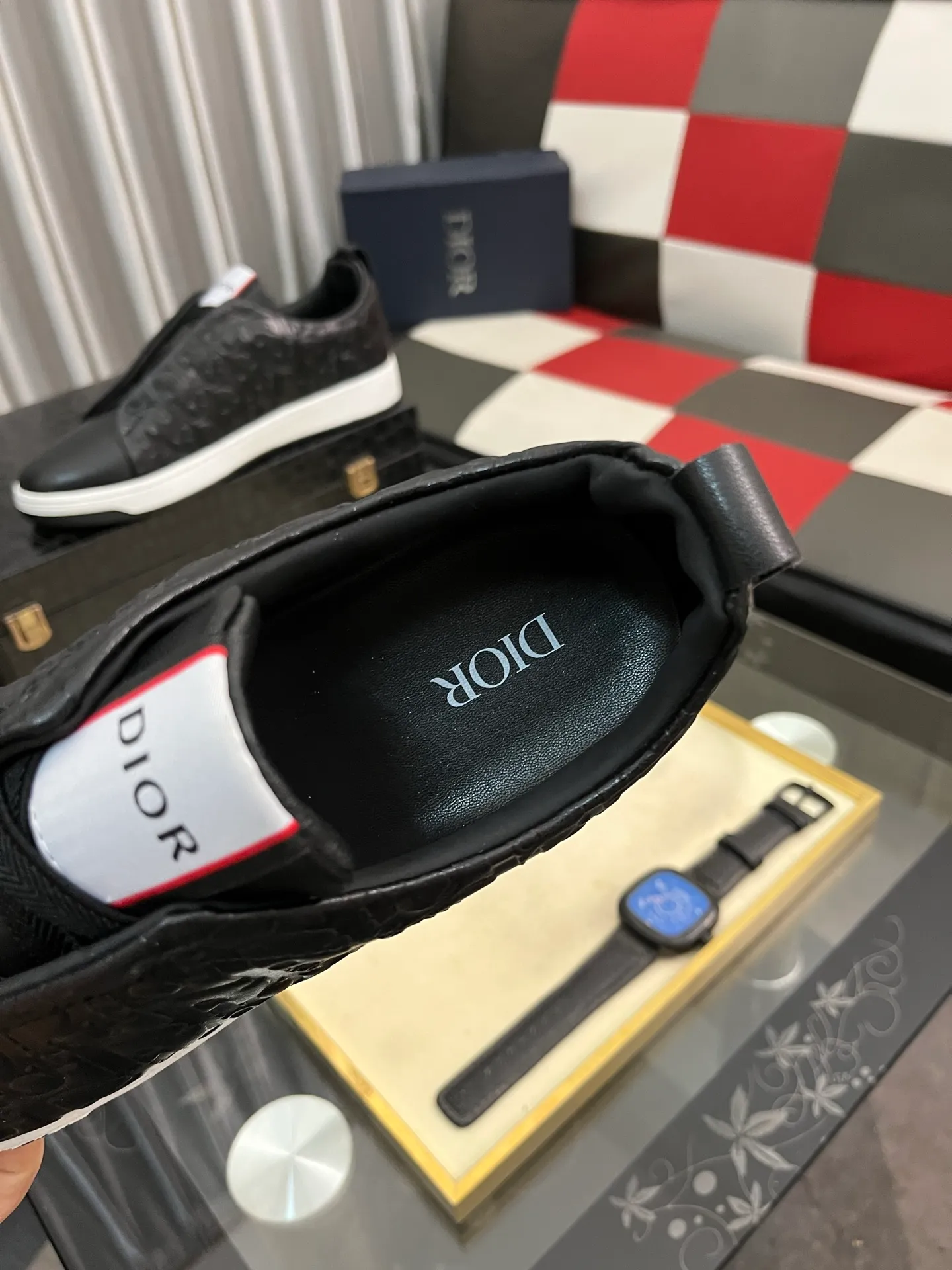 Men's Men's Shoes 💰458⌚️⌚️[Dior] Dior's new casual men's shoes are on the market in Hong Kong counters. The official website is 1:1 production. Original Italian materials. Designed by European and American masters. Perfect shape to create counter quality. Solid color rubber wear-resistant outsole and classic dazzling head! Super versatile and very comfortable. High-end without losing taste, fashionable and novel! ! Absolute focus! Code number: 38-442️⃣Colors available